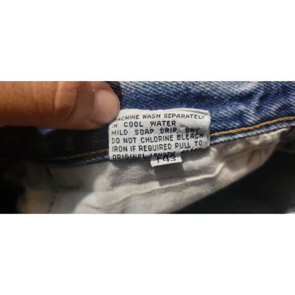 Vintage RIO Stephen Mardon Jeans Size 24 Stone Wash High Rise Tapered Leg Cotton - Picture 5 of 13